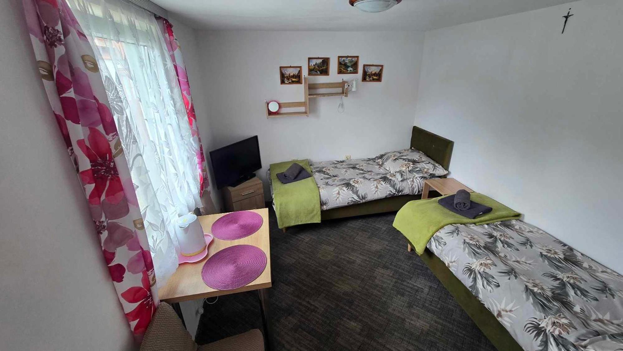 Appartement Akacja Pokoje Z Lazienkami à Ustka Extérieur photo
