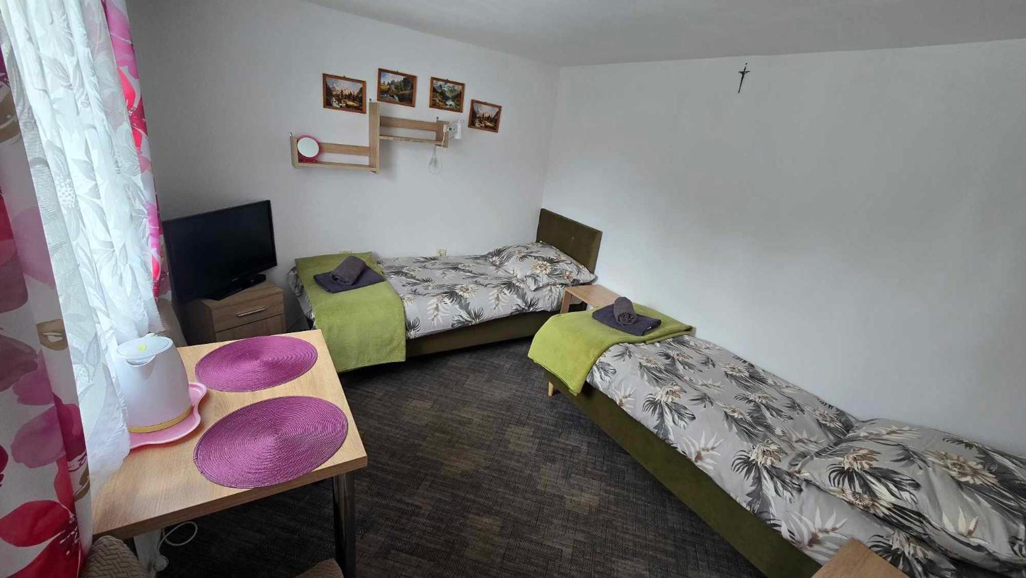 Appartement Akacja Pokoje Z Lazienkami à Ustka Extérieur photo